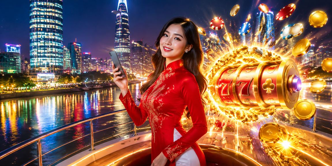 Game slots tại Hà Nội với chủ đề áo dài truyền thống