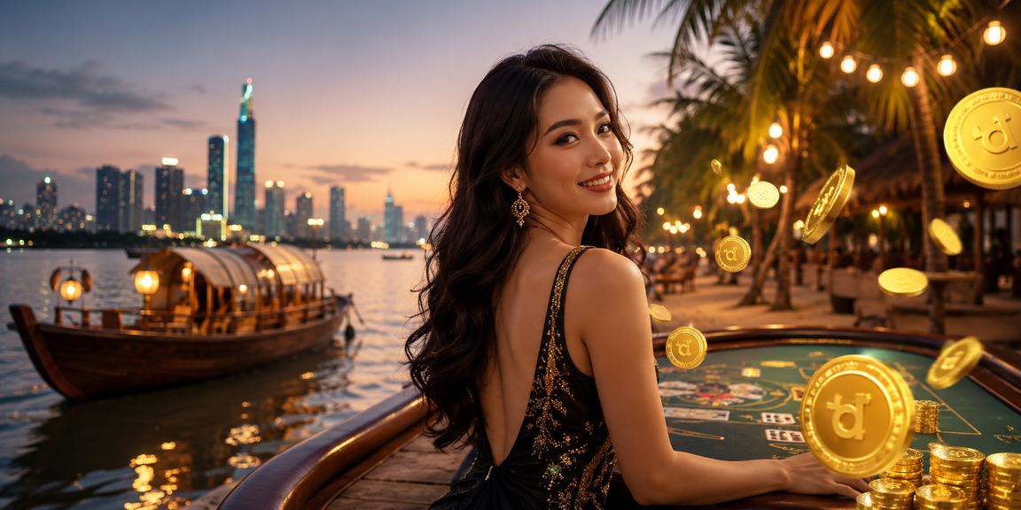 Người chơi baccarat trực tuyến bên dòng sông Mekong tại miền Tây Nam Bộ